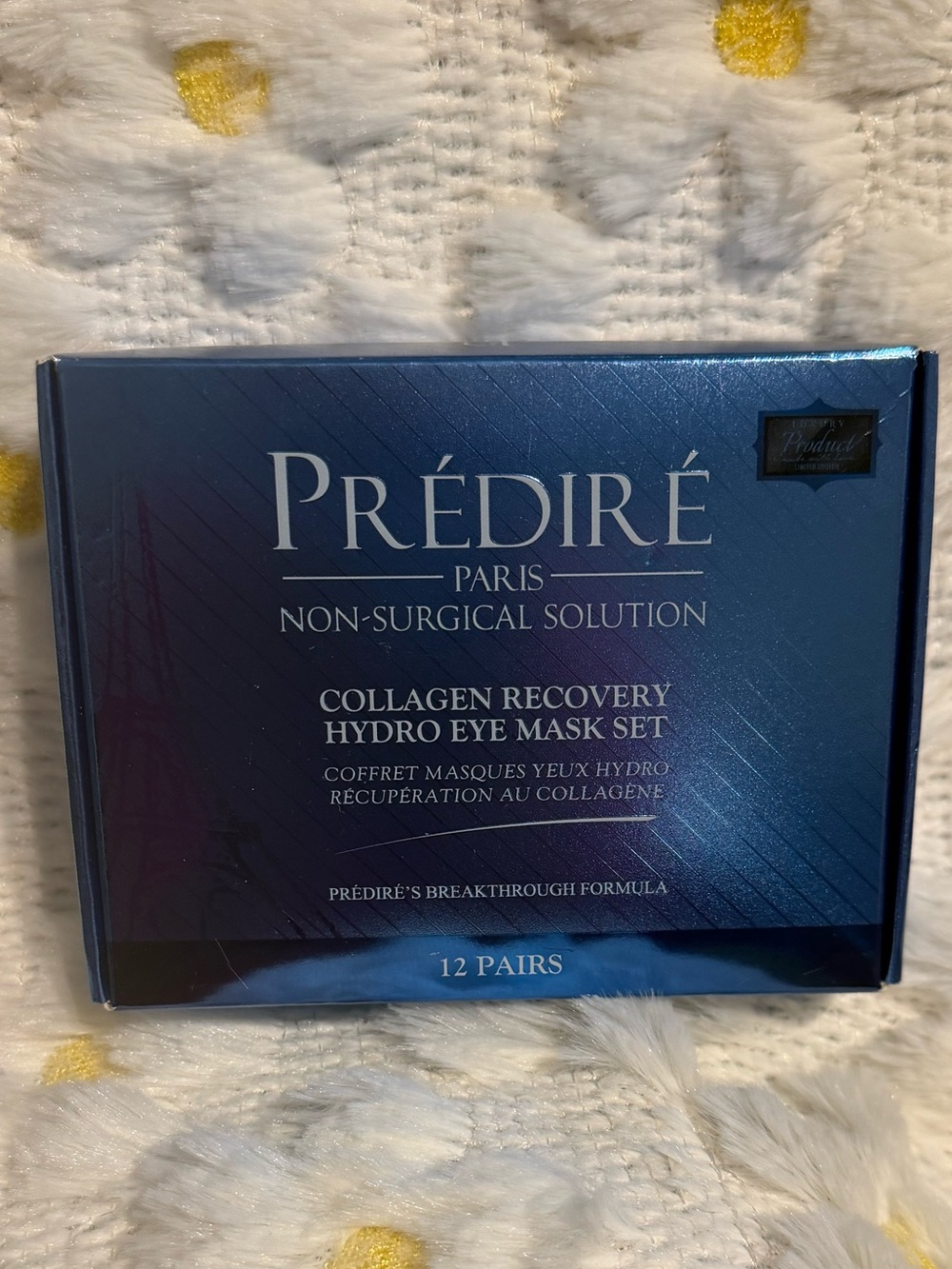 Prédiré Collagen Recovery Hydro Eye Mask Set (12 PAIRS) ~ Retail $750